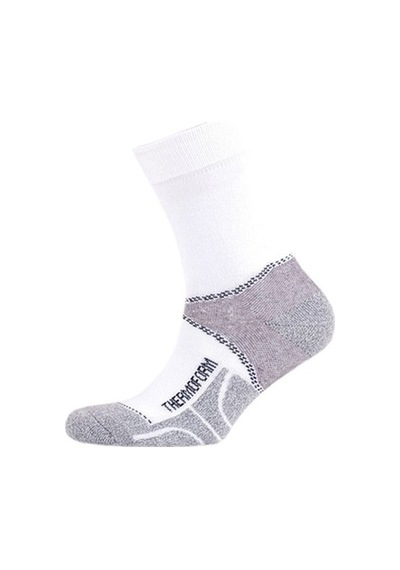 Thermoform Unisex Walking Uzun Çorap Beyaz