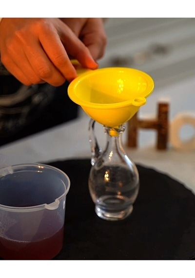 5 Fonksiyonlu Mutfak Şefi Limon Sıkacağı Rende Huni Yumurta Ayırıcı Ölçü Kabı Plastik Diğer