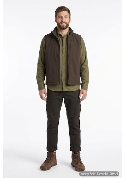 Merrell Wrapt Mid Wp Erkek Outdoor Bot Kahverengi