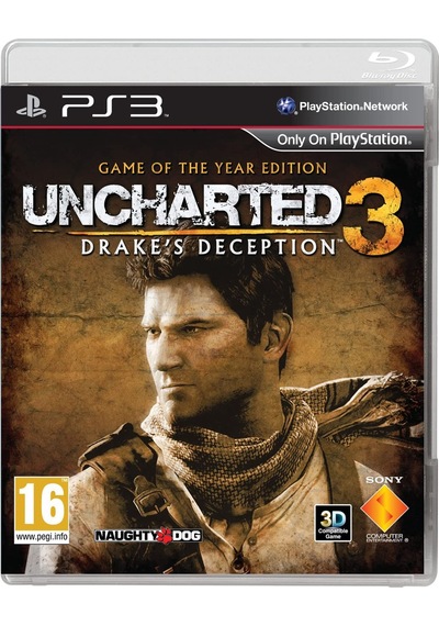 Uncharted 3 Drake's Deception Game Of The Year Edition PS3 Oyun