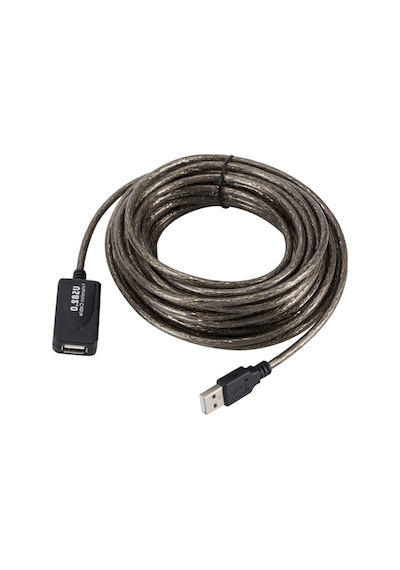 Triline 10 Metre Usb2 0 Sinyal Güçlendirici Profesyonel Çipli Usb