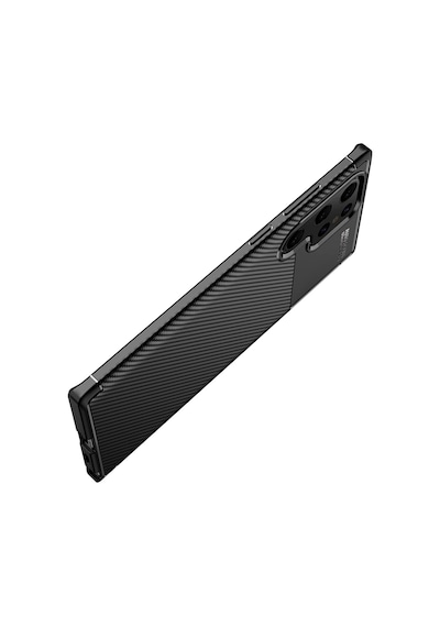 Samsung Uyumlu Galaxy S22 Ultra Kilif Karbon Tasarim Negro Silikon Kapak 529206560