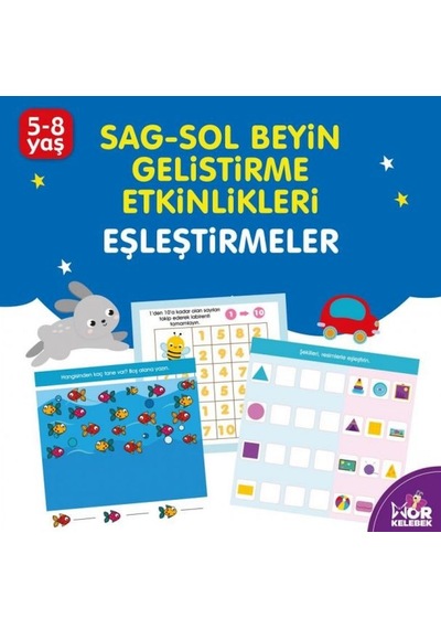Sağ-sol Beyin Geliştirme Etkinlikleri - Eşleştirmeler - Ezjı-898104