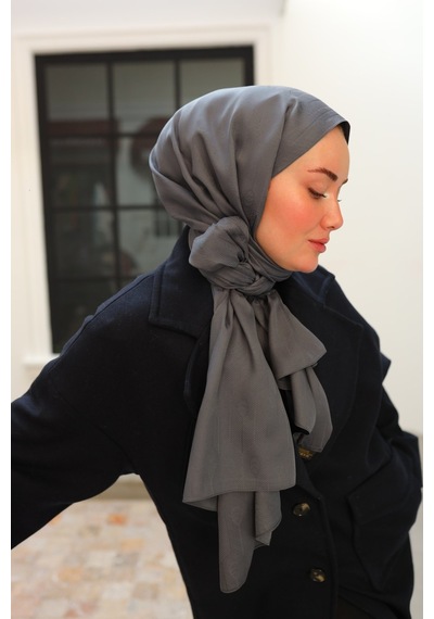 Silk Home Deluxe Şal 40004-05 Füme