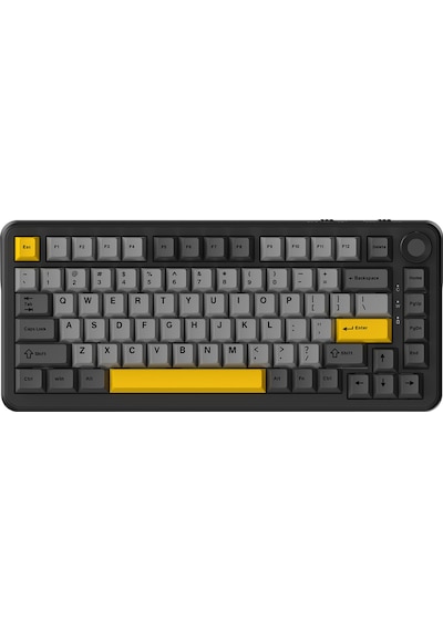 Ak820 Max Plus-hot-swap-dinamik Rgb Mekanik Oyun Klavyesi Day Dream Switch - Siyah