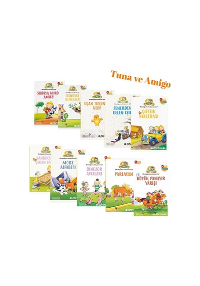 Dörtrenk Yayınları Özel Kitaplık Seti 2. Sınıf