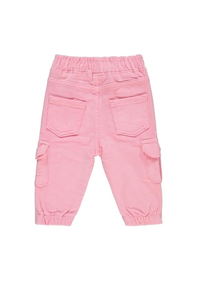 Civil Baby Kargo Cepli Jogger 9-18 Ay Pantolon Pembe