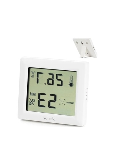 Lcd Ekranlı Dijital Oda Termometresi, Kompakt Ve Kullanışlı