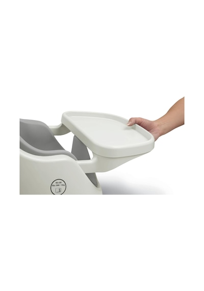 Mamas Papas Baby Bug Portatif Mama Sandalyesi Pebble Grey Oyun Tepsili