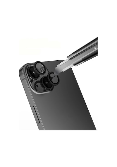 Apple Uyumlu iPhone 14 Zore Mikro Kamera Lens Koruyucu