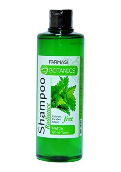 Botanics Isırgan Özlü Parlaklik Veren Şampuan Tüm Saç Tipleri İçin 500 Ml