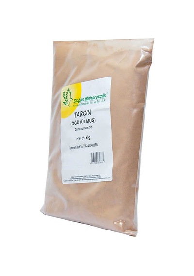 Tarçın Öğütülmüş Doğal 1000 Gr Paket