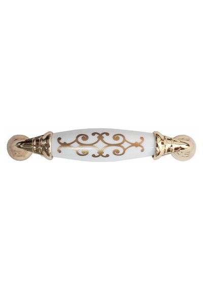 Klasik Silindir Kulp Altın 96 Mm Çr