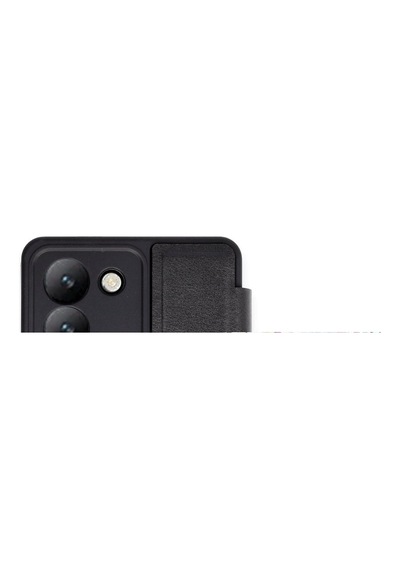 Vivo V30 Lite 4g Kılıf Flip Cover - Siyah Evimdeyokyok
