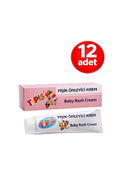 Tıpış Pişik Önleyici Krem 40 Ml 12'li