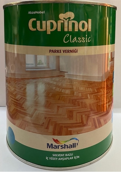Cuprinol Classic (Parlak) Parke Verniği 2,5 Lt