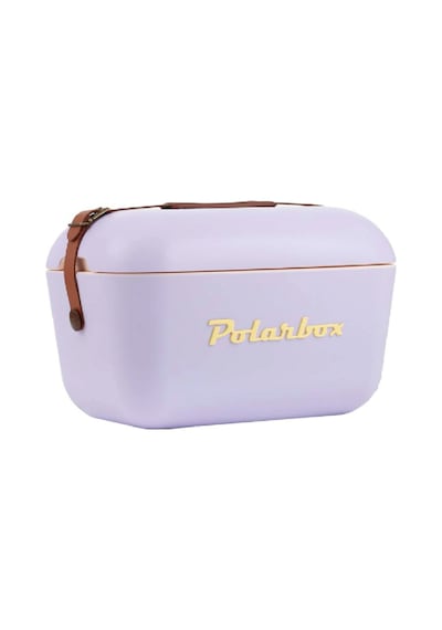 Polarbox Taşınabilir Viintage Tasarımlı Soğutucu Çanta 20 Lt - Kahverengi