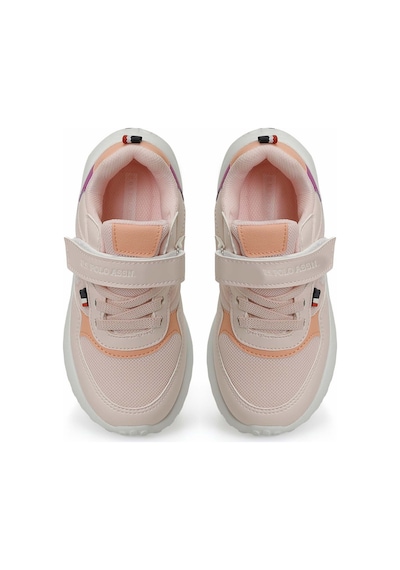 U.S. Polo Assn. U.s. Polo Assn. Posse Jr 6fx Pudra Kız Çocuk Sneaker 000000000102155689 Pembe-mor