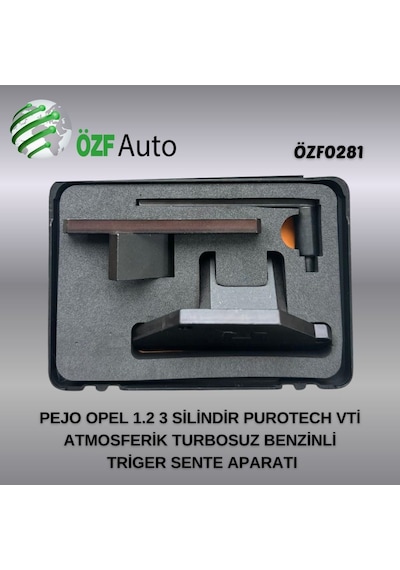 Özf0281 Pejo Opel 1.2 3 Silindir Purotech Vti Atmosferik Turbosuz Benzinli Eb2f Hmz Triger Sente Aparatı 2012-2015