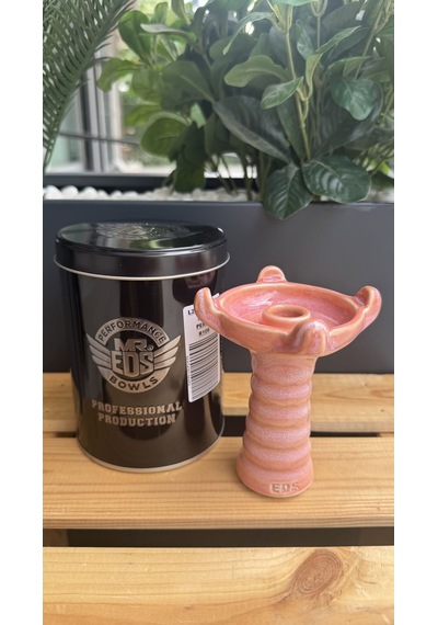 Mr Eds L27 Taycan- Single Series Nargile Lülesi / Pembe