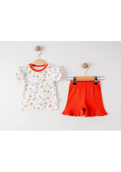 Tiffany Baby & Kids Tiffany Baby Sweat Theme Kız Çocuk 2'li Şortlu Takım 11104 001