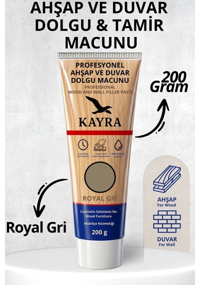 Royal Gri Renk Ahşap Ve Duvar İçin Tamir Macunu Kullanıma Hazır 200 Gr Mobilya Dolgu Çatlak Giderici Çizik Kapatıcı Parke Sehpa Kapı Ahşap Merdiven Parke Çizik Giderme Macunu Ahşap Tamirat Dolgusu Royal Gri Royal Gri Royal Gri Renk Ahşap Ve Duvar İçin Tamir Macunu Kullanıma Hazır 200 Gr Mobilya Dolgu Çatlak Giderici Çizik Kapatıcı Parke Sehpa Kapı Ahşap Merdiven Parke Çizik Giderme Macunu Ahşap Tamirat Dolgusu Royal Gri Royal Gri