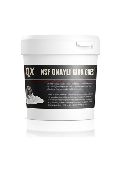 Qx Nsf Onaylı Gıda Gresi - 100 Gr