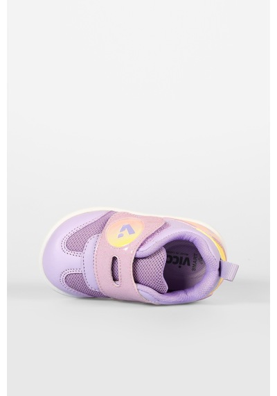 Vicco Donut Basic Kız İlk Adım Lila Sneaker Lila
