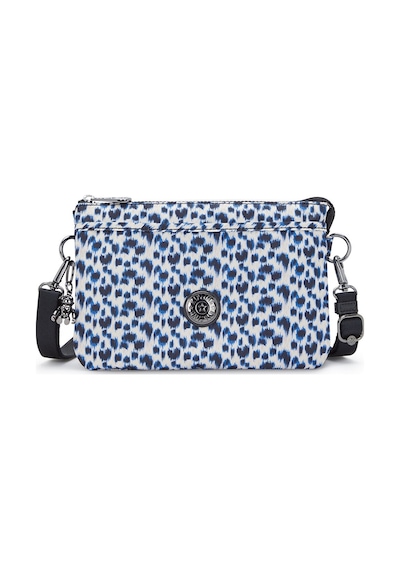 Kipling Kıplıng Riri Küçük Boy Omuz Çantası Çıkarılabilir Askılı Desenli Curıous Leopard Çok Renkli