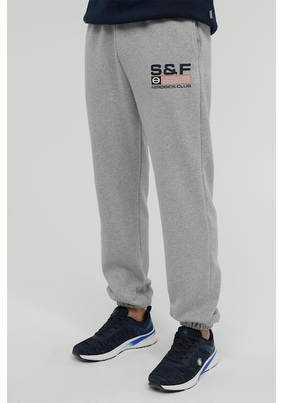 Superfly MEN SWEAT PANT. GRI MELANJ Erkek Eşofman Altı Gri