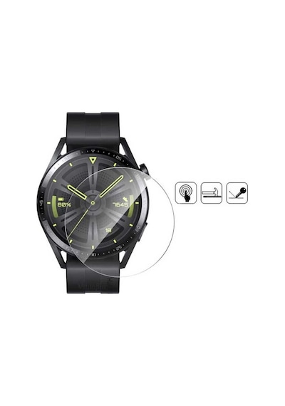Huawei Watch GT 3 Pro 43mm Zore Narr Tpu Body Ekran Koruyucu