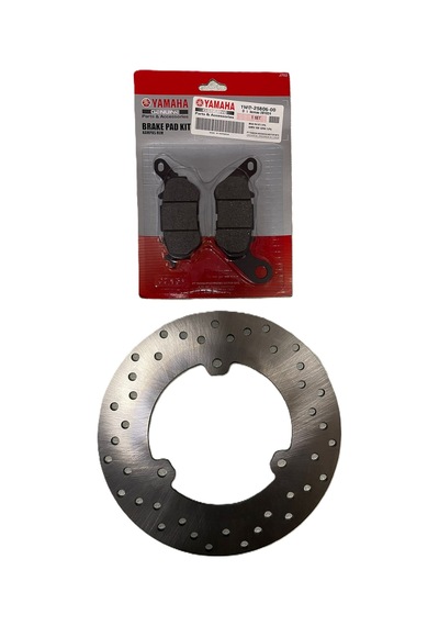 Yamaha R25 Mt25 Arka Disk Fren Balatası 2014-2024 Uyumlu