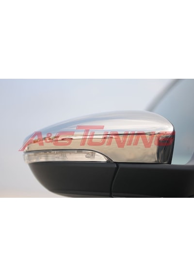Volkswagen Passat Krom Ayna Kapağı 2 Parça Paslanmaz Çelik 2012 - N11.2863