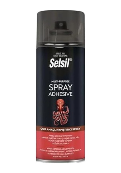Cok Amacli Yapistirici Sprey