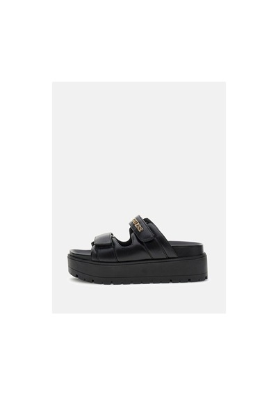 Guess Faxon Kadın Siyah Sandalet Fljfaxele03-black Siyah