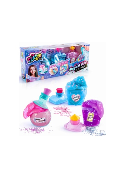 Magical Slime Sihirli İksir 3 Lü Paket Mavi