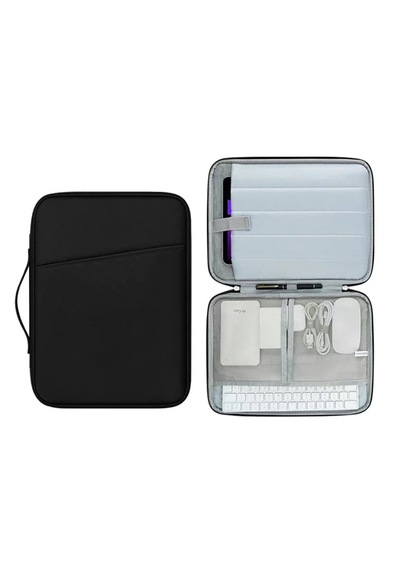 Tablet Ve Apple Uyumlu MacBook Çantası 11'' - Koruyucu Kılıf Tablet Çantası - Laptop Liner Çantası - Notebook Bilgisayar Tablet Kılıfı