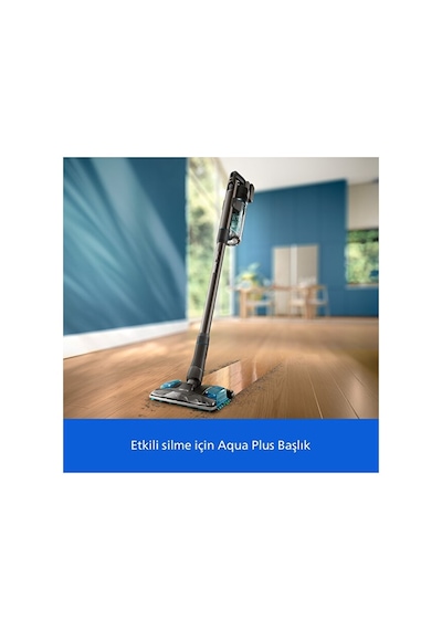 Philips Aqua 8000 Serisi  XC8156/10 Islak Kuru Şarjlı Dikey Süpürge