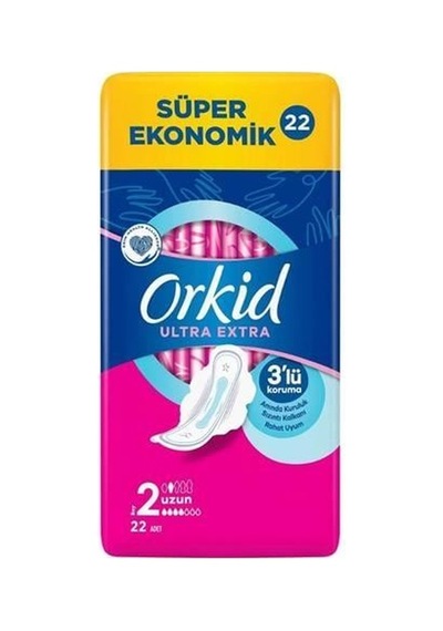 Orkid Ultra Ekstra No:2 22pcs Uzun