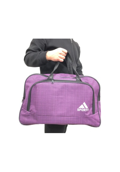 Kocamanlar Sport Unisex Spor Çanta Mor