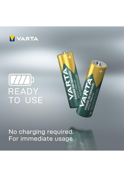 On Rech. Power Aa 2100mah 2x8 Foil