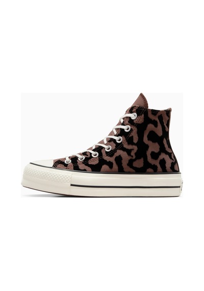 Converse Chuck Taylor All Star Lift Kadın Kahverengi Platform Sneaker Kahverengı