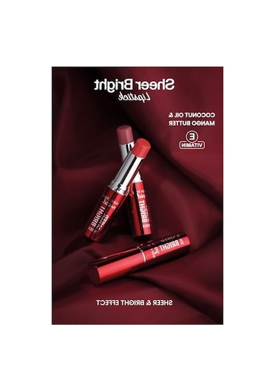 Parlak Ruj 106 Peachy Pink - Doğal Görünüm 00