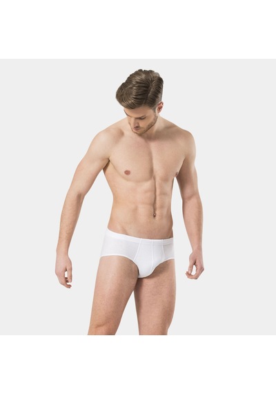 Türen Erkek Ribana Kom Slip 2'li Paket 155/beyaz Beyaz