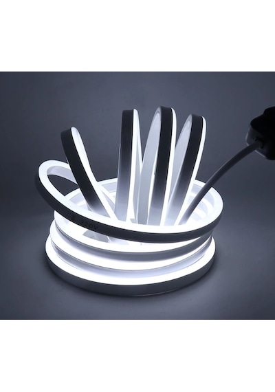 25 Metre Cata Ct 4554 Neon Led 120 Ledli 6400k Beyaz Işık 220v