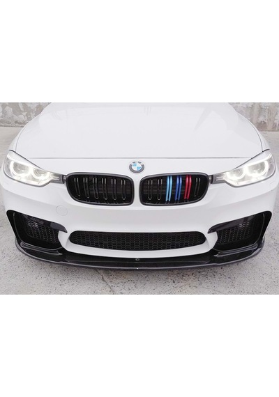 Bmw F30 3 Serisi M3 Ön Lip Piano Black Ön Ek 2012 - 2018