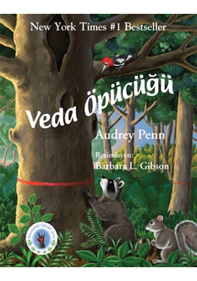 Minik Rakun Veda Öpücüğü - Audrey Penn - Butik