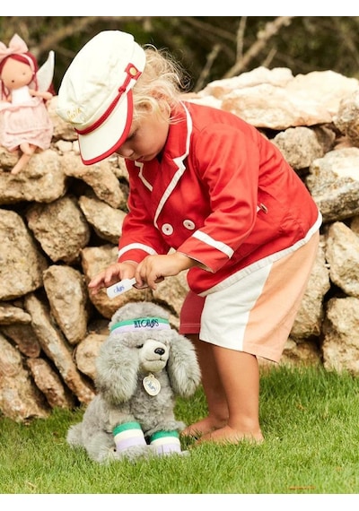 Bon Ton Toys B.t. Chaps Hyacinth The Poodle Peluş Oyuncak 32 Cm - 12,5'' 32177010 Gri