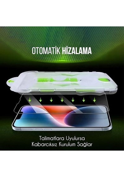 Max 6.5'' Kamera Lens Koruma Camı
