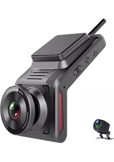 Hd Araç Kamerası Gps 4g Sim Kartlı İzleme Acil Durum Butonlu